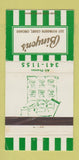 Matchbook Cover - Binyon's Chicago IL WEAR 30 Strike