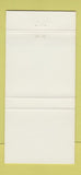 Matchbook Cover - Hollywood Beach Resort Hotel FL 30 Strike