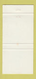 Matchbook Cover - Wilson World Hotel Management Kissimme FL 30 Strike