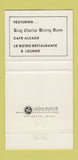 Matchbook Cover - Don Cesar Beach Hotel St Petersburg Beach FL WEAR 30 Strike