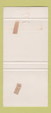 Matchbook Cover - La Pizza Midwest City OK 30 Strike