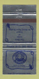 Matchbook Cover - The Crab Market St Petersburg Beach FL 30 Strike