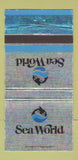 Matchbook Cover - Sea World WEAR 30 Strike