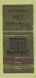 Matchbook Cover - Wilmington Club DE? WEAR 30 Strike