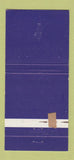 Matchbook Cover - Wilmington Club DE? WEAR 30 Strike
