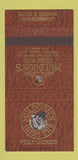 Matchbook Cover - Muldoon's Irish Pub Newport Beach CA 30 Strike