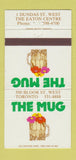 Matchbook Cover - The Mug Toronto ON 30 Strike