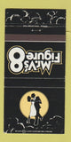 Matchbook Cover - Mr V's Figure 8 Atlanta GA Disco 30 Strike