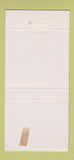 Matchbook Cover - Madrid Restaurant Miami FL 30 Strike