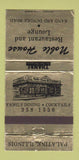 Matchbook Cover - Noble House Restaurant Palatine IL WORN 30 Strike