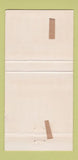 Matchbook Cover - Noble House Restaurant Palatine IL WORN 30 Strike