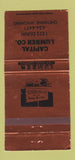 Matchbook Cover - Capital Lumber Cheyenne WY WEAR 30 Strike