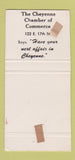Matchbook Cover - Capital Lumber Cheyenne WY WEAR 30 Strike