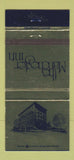 Matchbook Cover - The Manchester Inn Middletown OH 30 Strike