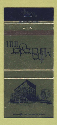 Matchbook Cover - The Manchester Inn Middletown OH 30 Strike