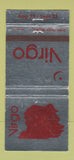 Matchbook Cover - Virgo Astrology American Gag Bag Atlanta GA 30 Strike