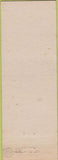 Matchbook Cover - Chef's Lunch Service San Gabriel CA pinup