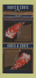 Matchbook Cover - Boots & Coots Oil Well Fire Fighting Houston TX 30 Strike