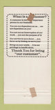 Matchbook Cover - Mattress Warehouse Maple Heights Parma OH WEAR 30 Strike
