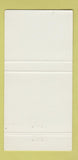 Matchbook Cover - Moultrie Tavern Charleston SC 30 Strike