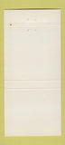 Matchbook Cover - Crystal Palace Restaurant Ellicottville NY 30 Strike