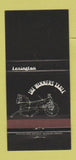 Matchbook Cover - The Winners Table Lexington KY 30 Strike