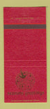 Matchbook Cover Roy & Herma Lake Edge Restaurant Wachung NJ Christmas 30 Strike