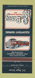 Matchbook Cover - Berry Welding Supply Jonesboro AR 30 Strike