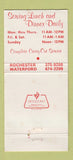 Matchbook Cover - Oceania Inn Chinese Rochester Waterford MI 30 Strike