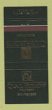 Matchbook Cover - Quail Hollow Club Resorts Concord OH 30 Strike