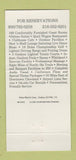 Matchbook Cover - Quail Hollow Club Resorts Concord OH 30 Strike