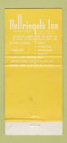 Matchbook Cover - Hellriegel's Inn Painesville OH 30 Strike