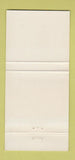 Matchbook Cover - Maude's New York City WEAR 30 Strike