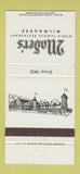 Matchbook Cover - Mader's Milwaukee WI Restaurant 30 Strike