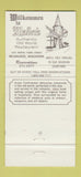 Matchbook Cover - Mader's Milwaukee WI Restaurant 30 Strike