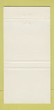 Matchbook Cover - Monte's College Park GA Atlanta 30 Strike