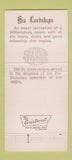 Matchbook Cover - Catfish Crystal St Louis MO 30 Strike