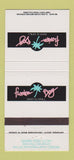 Matchbook Cover - Florida Bay Bar Grill Orlando FL 30 Strike