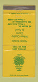 Matchbook Cover - Lemon Tree Coffee Shop San Francisco CA 30 Strike