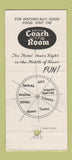 Matchbook Cover - Hotel Mapes Reno NV WEAR 30 Strike