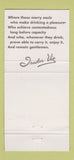 Matchbook Cover - Trader Vic's Tiki Emeryville CA 30 Strike