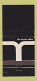 Matchbook Cover - The Rivers Three Pittsburgh PA WEAR 30 Strike
