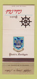 Matchbook Cover - Poole's Northgate Cuba Club Madison WI 30 Strike
