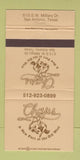 Matchbook Cover - Chaps San Antonio TX 30 Strike