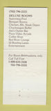 Matchbook Cover - El Rancho Hotel Casino Las Vegas NV WEAR 30 Strike
