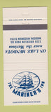Matchbook Cover - The Mariner's Inn Madison WI 30 Strike