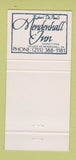 Matchbook Cover - Mendenhall Inn PA 30 Strike