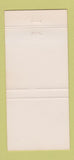 Matchbook Cover - Port Hotel Port Washington WI 30 Strike