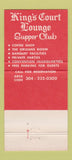 Matchbook Cover - McLure House Motor Hotel Wheeling WV 30 Strike