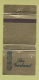 Matchbook Cover - The Garland girlie Westlake Mayfield Heights OH WEAR 30 Strike